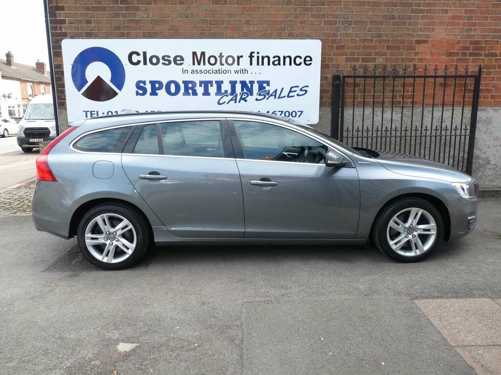 Volvo V60 Estate 2.4 D5 Twin Engine Se Nav Awd Euro 6 Grey #2
