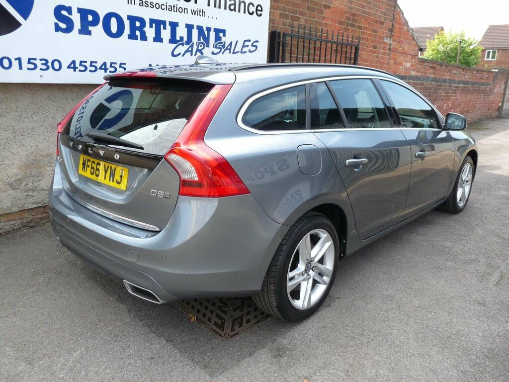 Volvo V60 Estate 2.4 D5 Twin Engine Se Nav Awd Euro 6 Grey #3