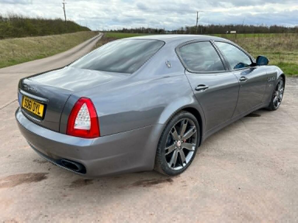 Maserati Quattroporte Saloon 4.7 V8 Sport Gt S Euro 4 201261 Grey #2