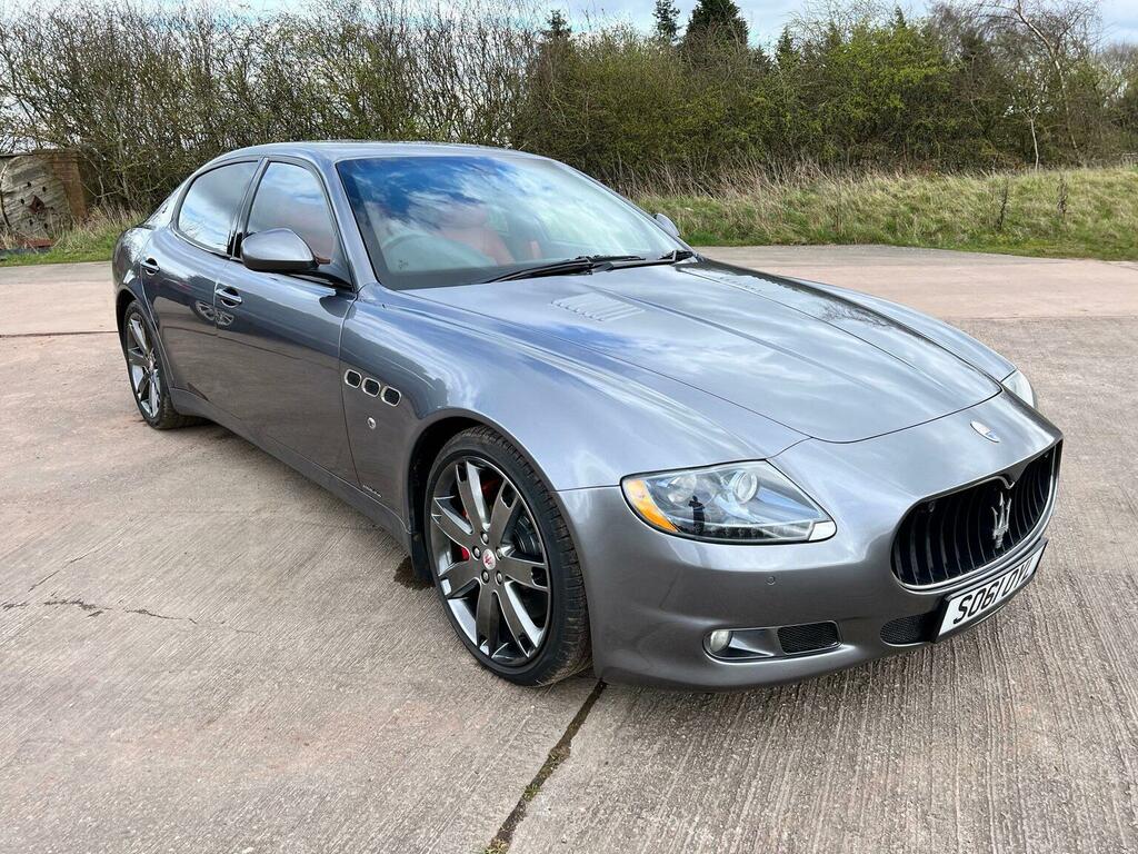 Maserati Quattroporte Saloon 4.7 V8 Sport Gt S Euro 4 201261 Grey #3