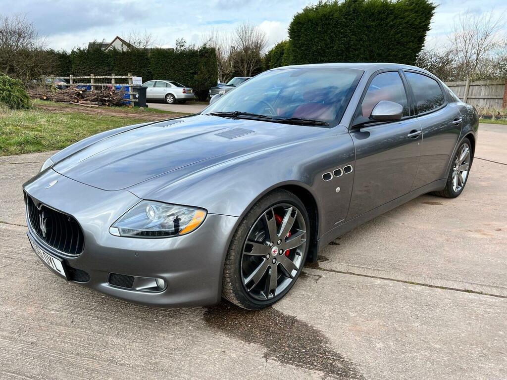 Maserati Quattroporte Saloon 4.7 V8 Sport Gt S Euro 4 201261 Grey #6