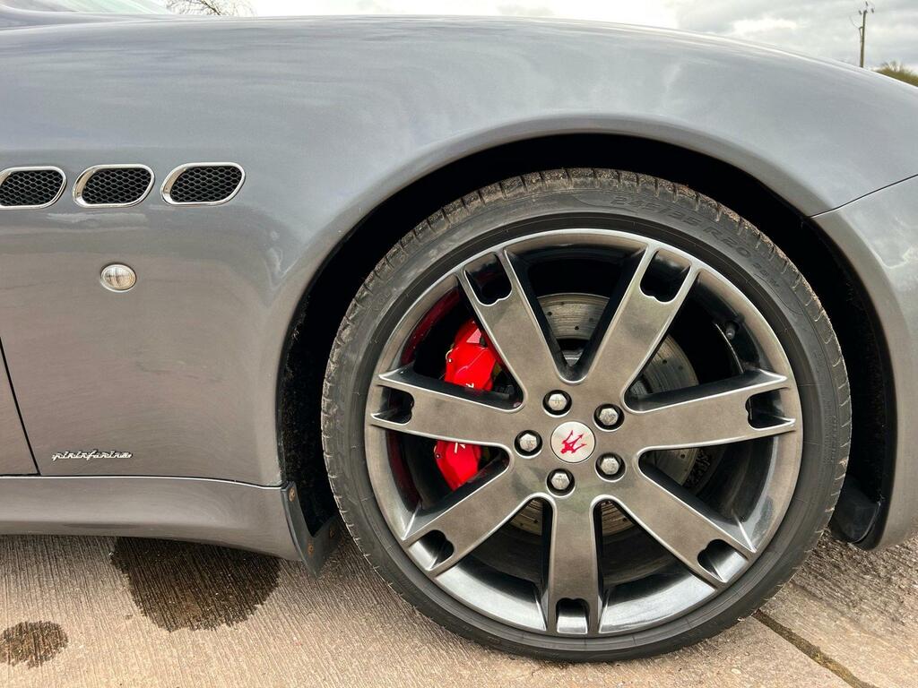 Maserati Quattroporte Saloon 4.7 V8 Sport Gt S Euro 4 201261 Grey #5