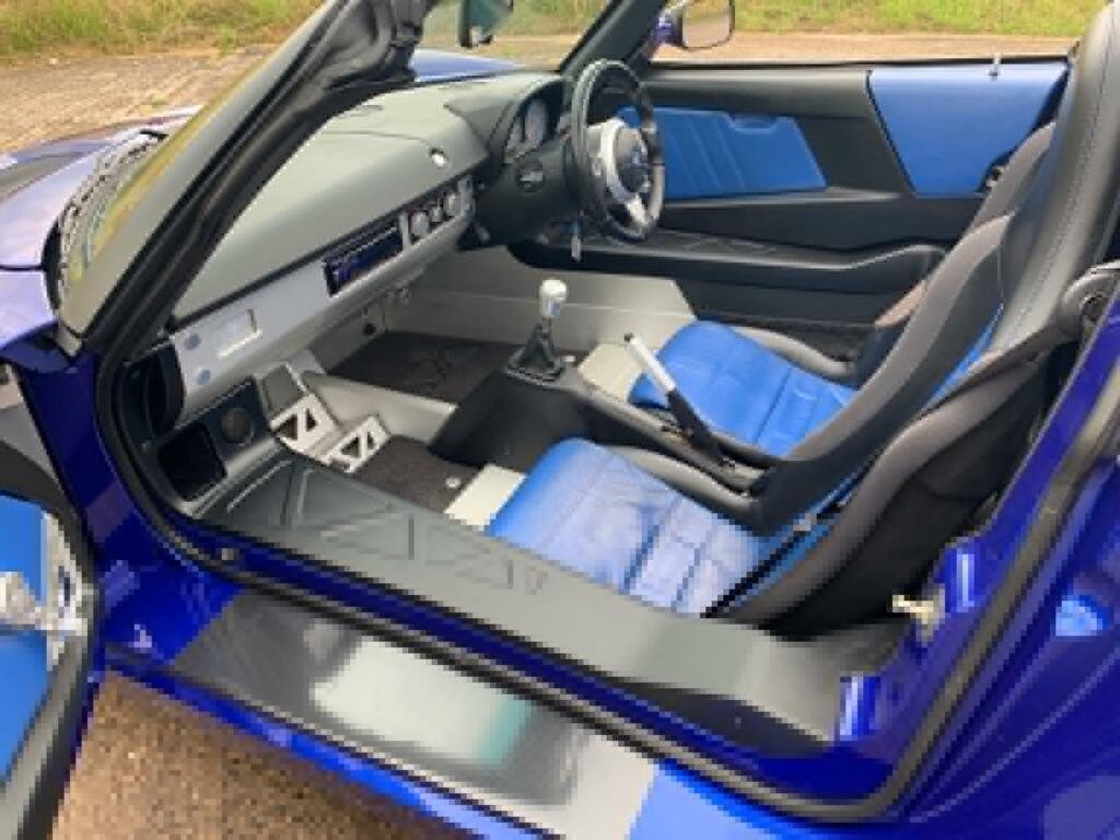 Vauxhall VX220 Convertible 2.0I Turbo 16V Targa 200555 Blue #3