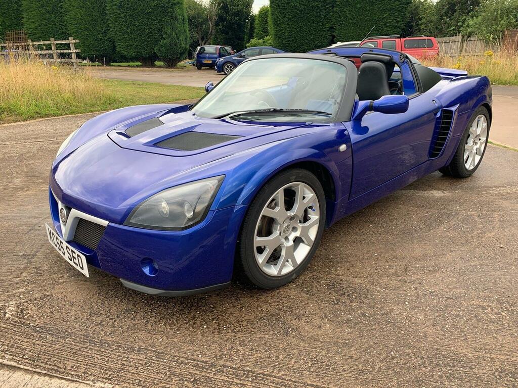 Vauxhall VX220 Convertible 2.0I Turbo 16V Targa 200555 Blue