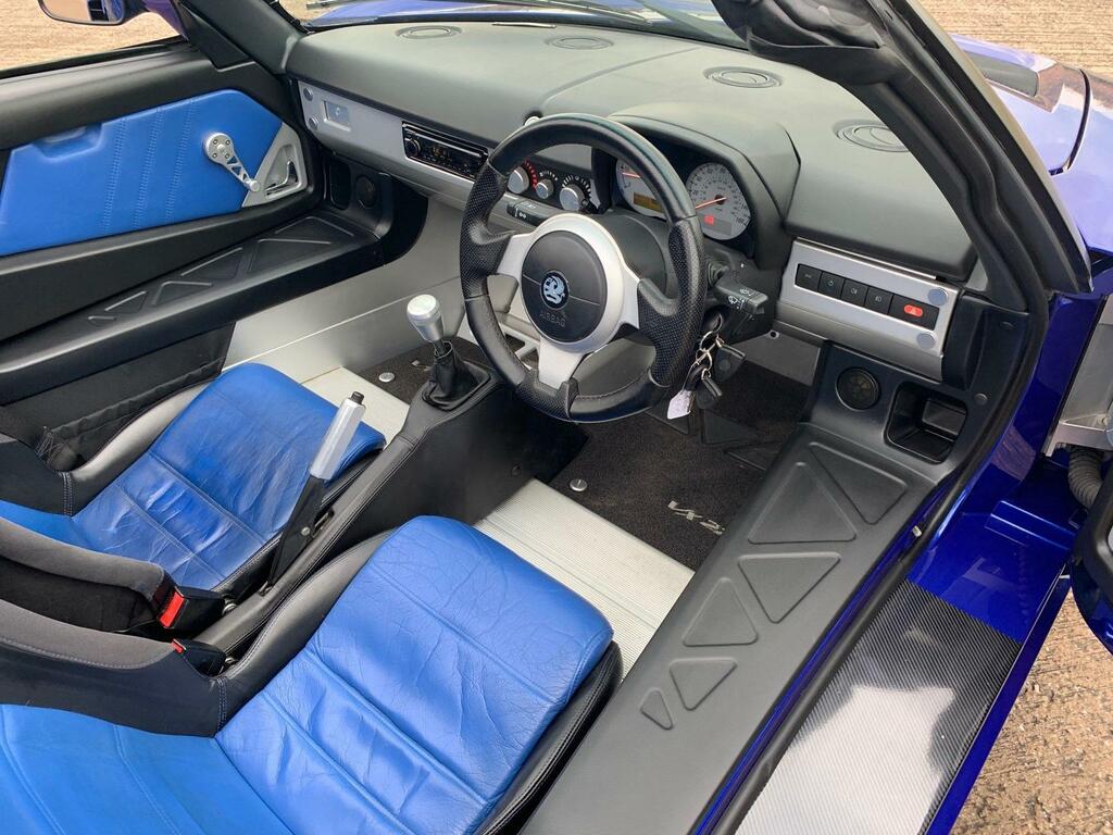 Vauxhall VX220 Convertible 2.0I Turbo 16V Targa 200555 Blue #4