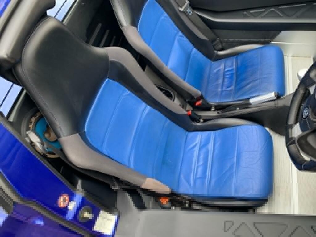 Vauxhall VX220 Convertible 2.0I Turbo 16V Targa 200555 Blue #5