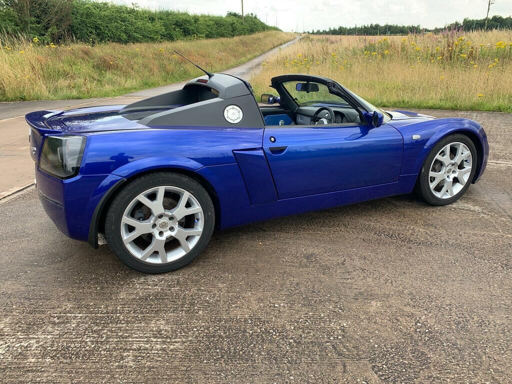 Vauxhall VX220 Convertible 2.0I Turbo 16V Targa 200555 Blue #2