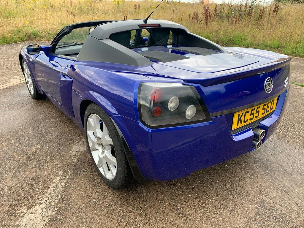 Vauxhall VX220 Convertible 2.0I Turbo 16V Targa 200555 Blue #6