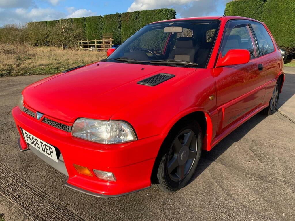 Daihatsu Charade Hatchback Gti Detomaso G201s Rare Rust Free Red