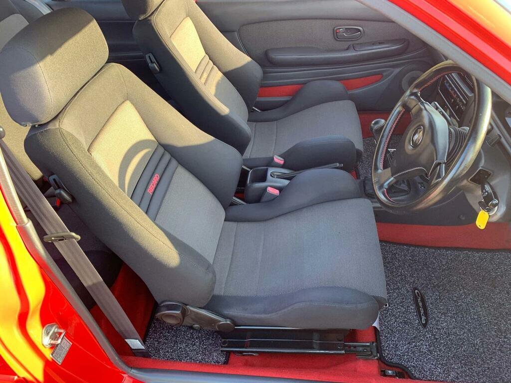 Daihatsu Charade Hatchback Gti Detomaso G201s Rare Rust Free Red #3