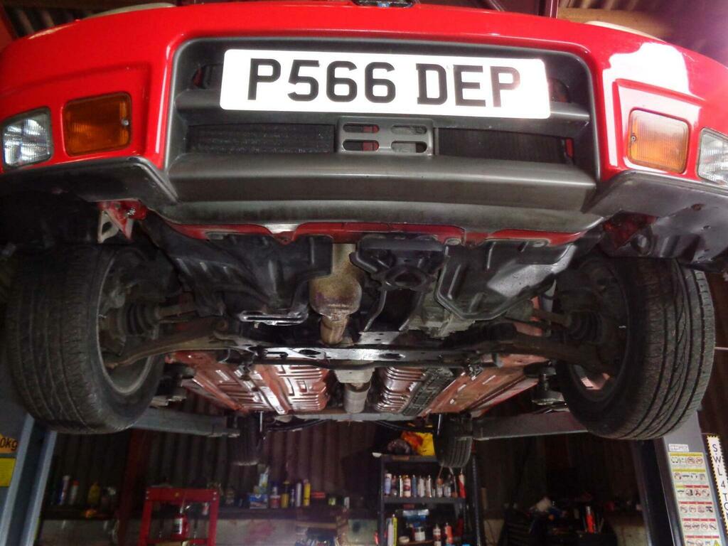 Daihatsu Charade Hatchback Gti Detomaso G201s Rare Rust Free Red #5