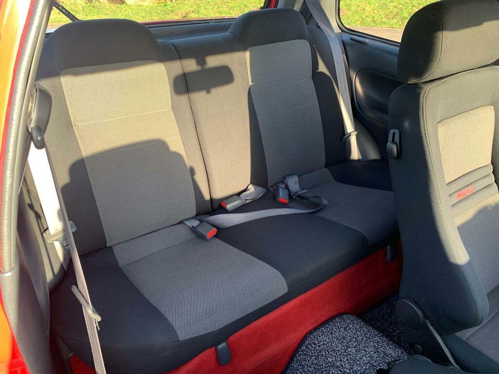 Daihatsu Charade Hatchback Gti Detomaso G201s Rare Rust Free Red #6