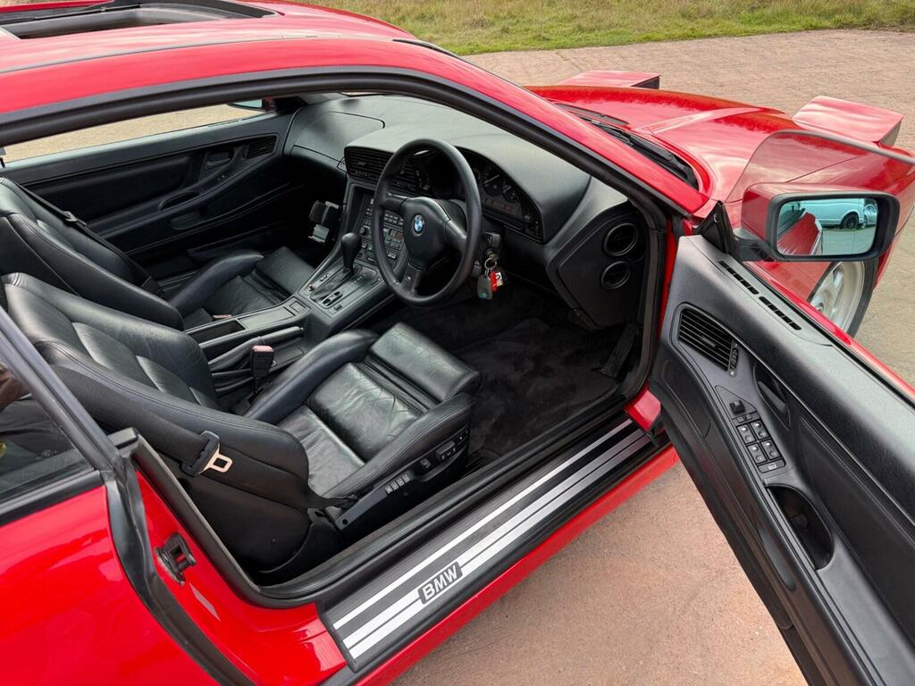 BMW 8 Series Gran Coupe Coupe 5.0 850I 1991H Red #3