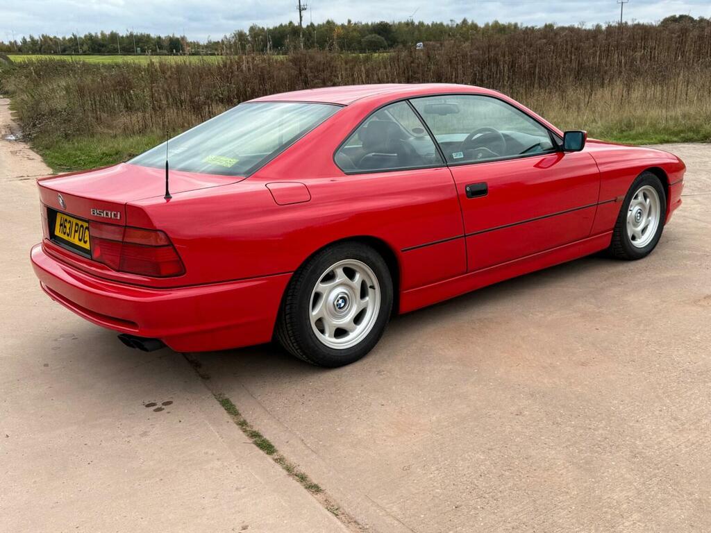 BMW 8 Series Gran Coupe Coupe 5.0 850I 1991H Red #2