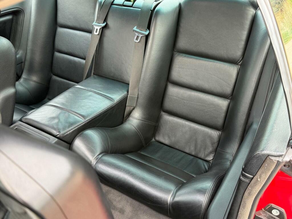 BMW 8 Series Gran Coupe Coupe 5.0 850I 1991H Red #5