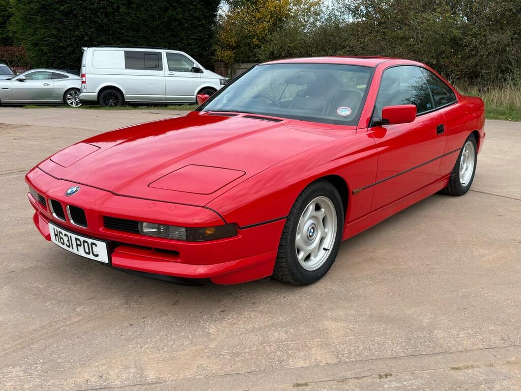 BMW 8 Series Gran Coupe Coupe 5.0 850I 1991H Red