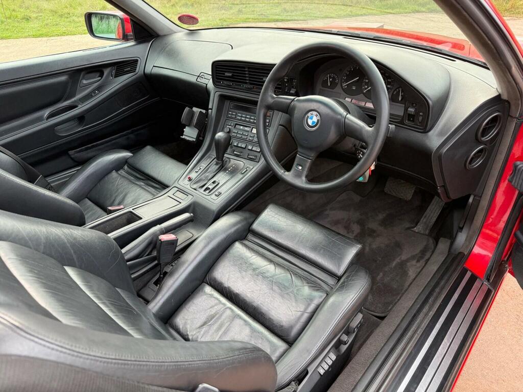 BMW 8 Series Gran Coupe Coupe 5.0 850I 1991H Red #4