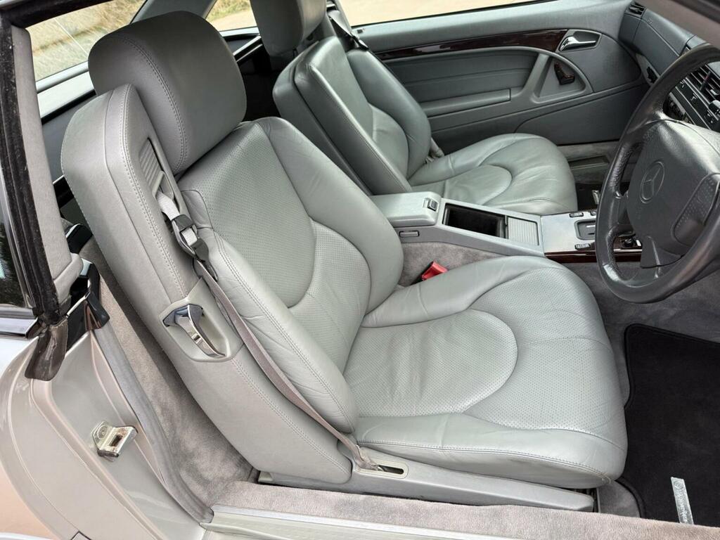 Mercedes-Benz SL Class Convertible 3.2 Sl320 Limited Edition 1996P Silver #5
