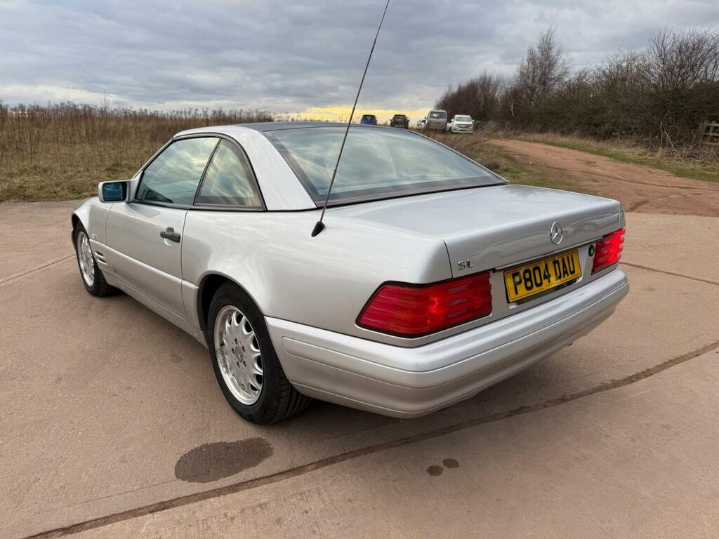 Mercedes-Benz SL Class Convertible 3.2 Sl320 Limited Edition 1996P Silver #4