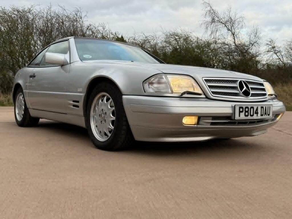 Mercedes-Benz SL Class Convertible 3.2 Sl320 Limited Edition 1996P Silver