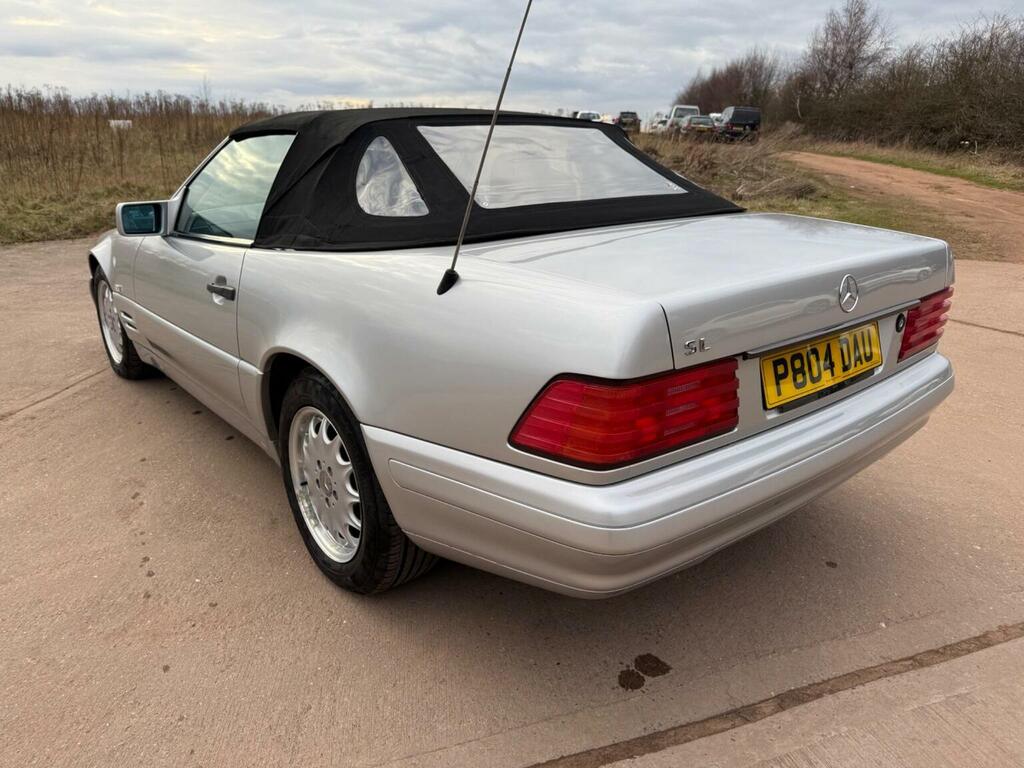 Mercedes-Benz SL Class Convertible 3.2 Sl320 Limited Edition 1996P Silver #2