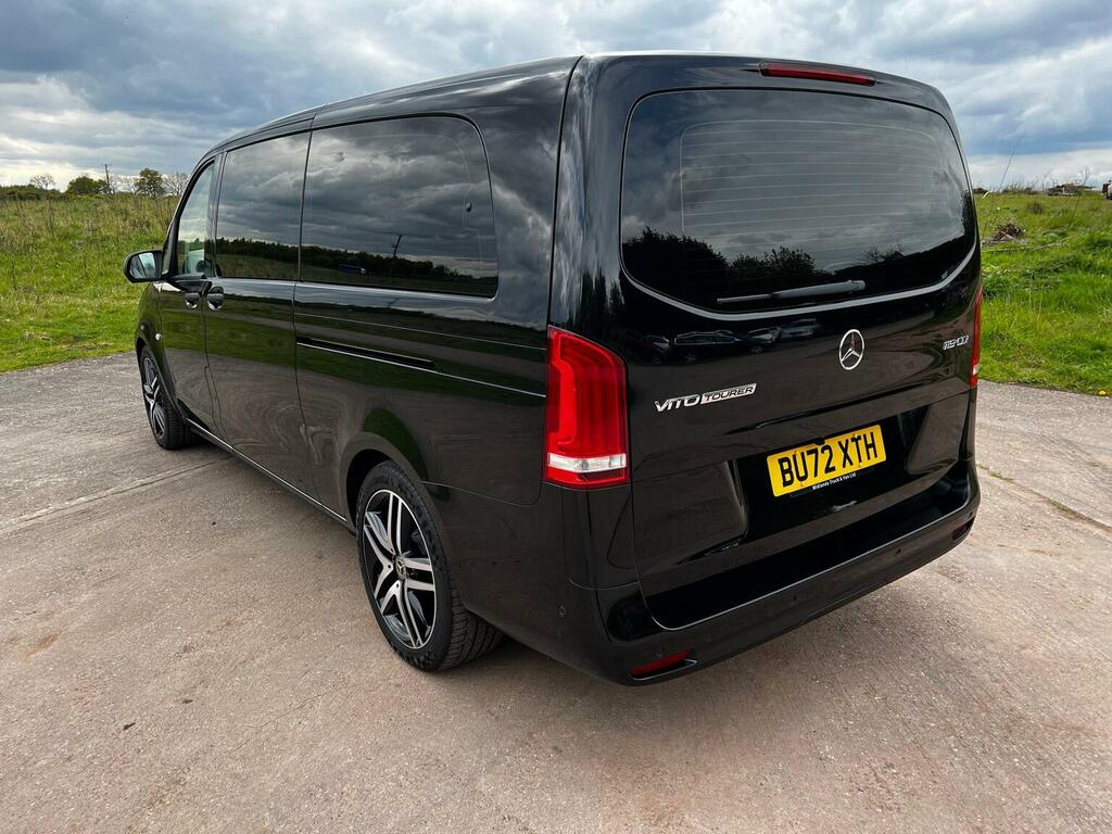 Mercedes-Benz Vito Minibus 2.0 119 Cdi Select Tourer G-tronic Rwd L3 Black #2