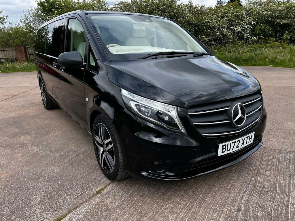 Mercedes-Benz Vito Minibus 2.0 119 Cdi Select Tourer G-tronic Rwd L3 Black