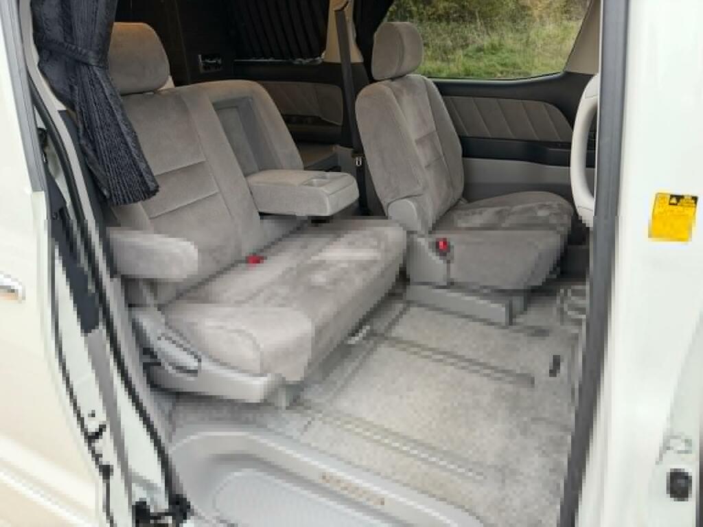 Toyota Alphard Mpv Quality Camper Conversion Ulez Dvd 5 Seater 2 White #6