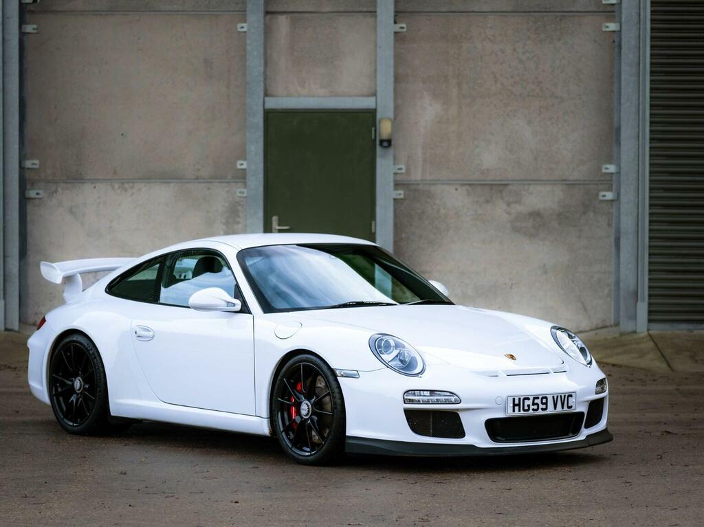 Porsche 911 Coupe 3.8 997 Gt3 201059 White