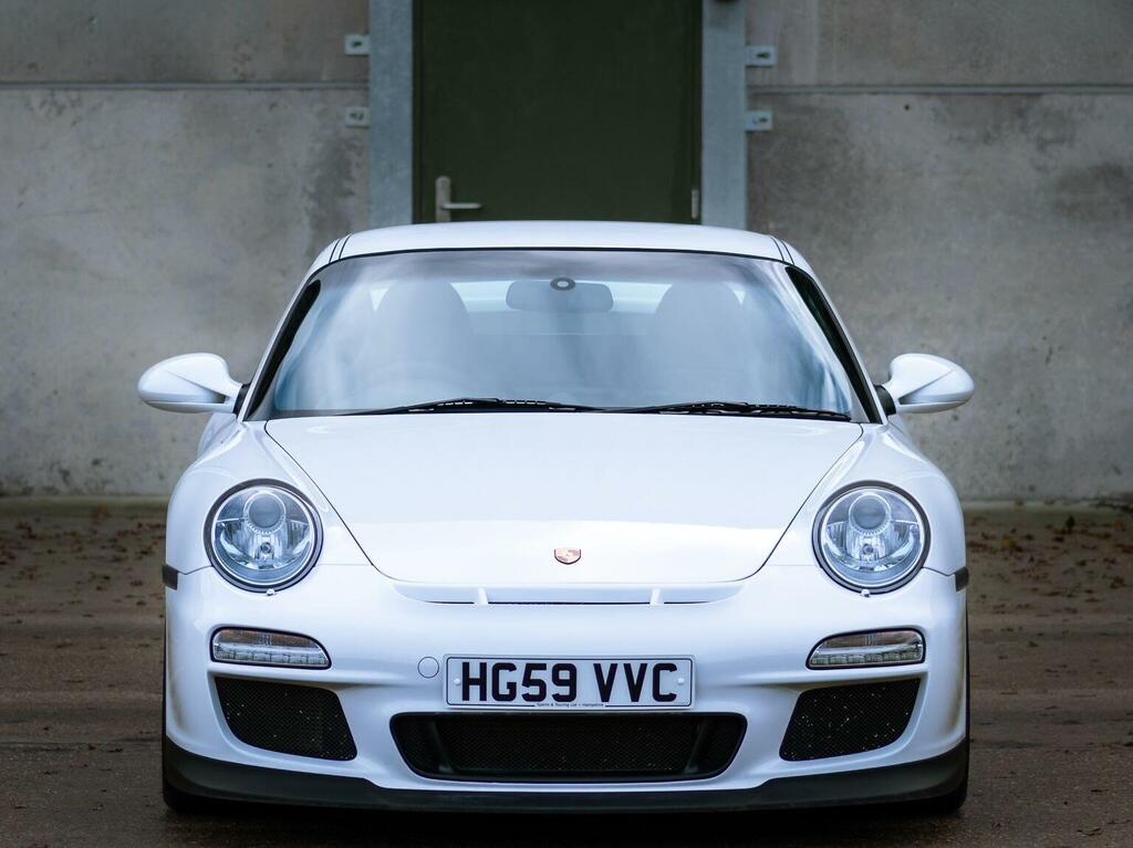 Porsche 911 Coupe 3.8 997 Gt3 201059 White #6