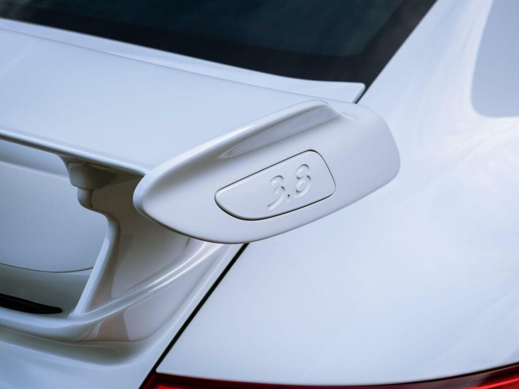 Porsche 911 Coupe 3.8 997 Gt3 201059 White #3