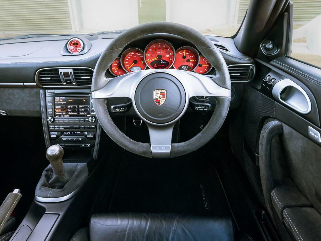 Porsche 911 Coupe 3.8 997 Gt3 201059 White #2