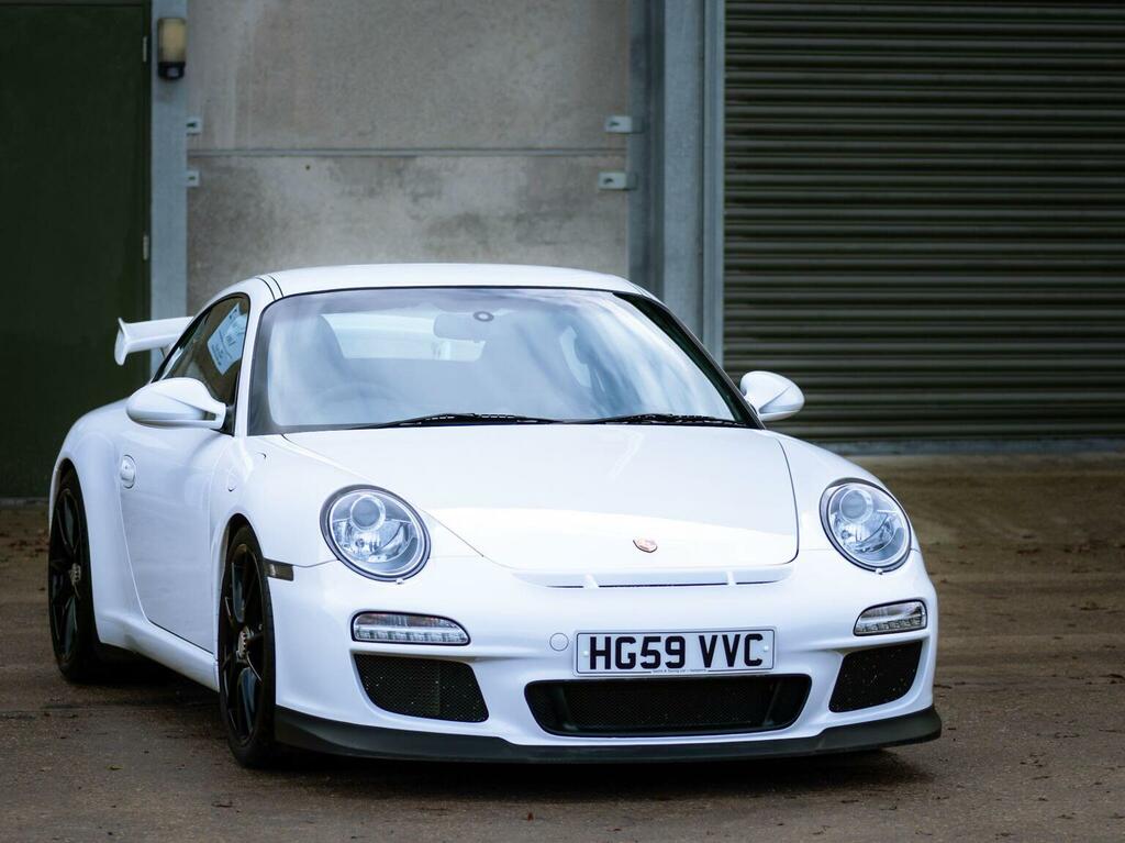 Porsche 911 Coupe 3.8 997 Gt3 201059 White #4