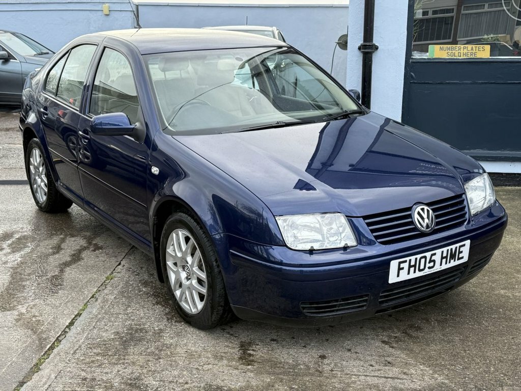 Volkswagen Bora Tdi Pd Highline Saloon Blue