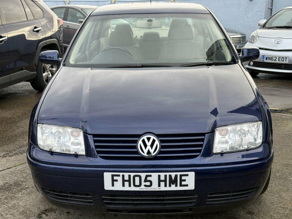Volkswagen Bora Tdi Pd Highline Saloon Blue #5