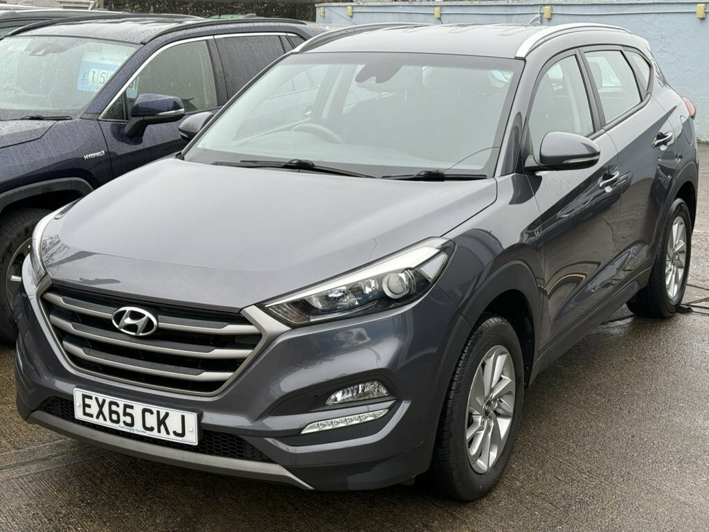 Hyundai Tucson Gdi Blue Drive Se Grey #3