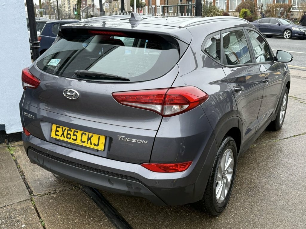 Hyundai Tucson Gdi Blue Drive Se Grey #4
