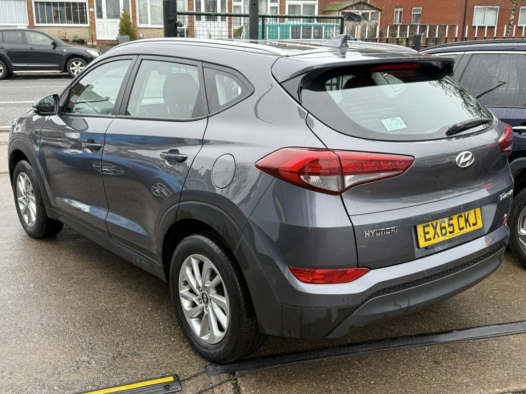 Hyundai Tucson Gdi Blue Drive Se Grey #5