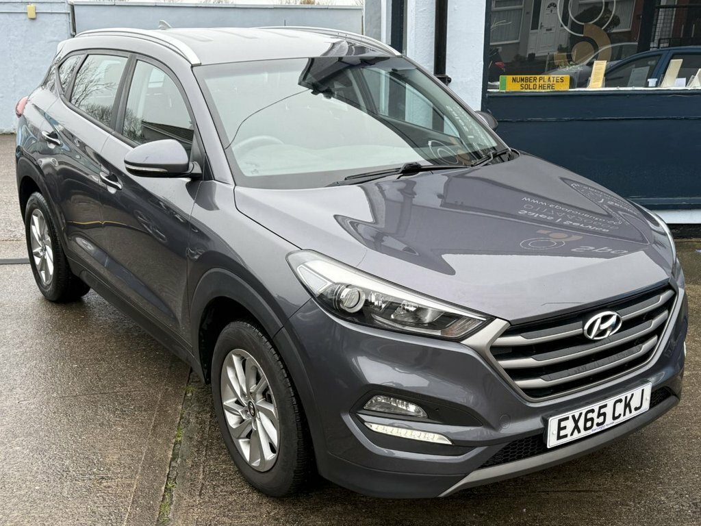 Hyundai Tucson Gdi Blue Drive Se Grey #2