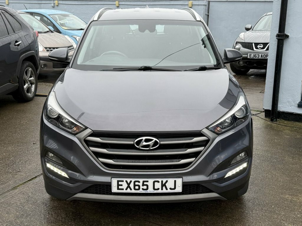 Hyundai Tucson Gdi Blue Drive Se Grey #6