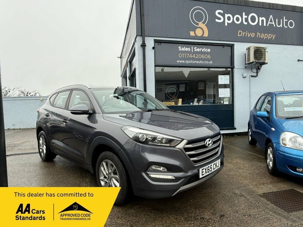 Hyundai Tucson Gdi Blue Drive Se Grey