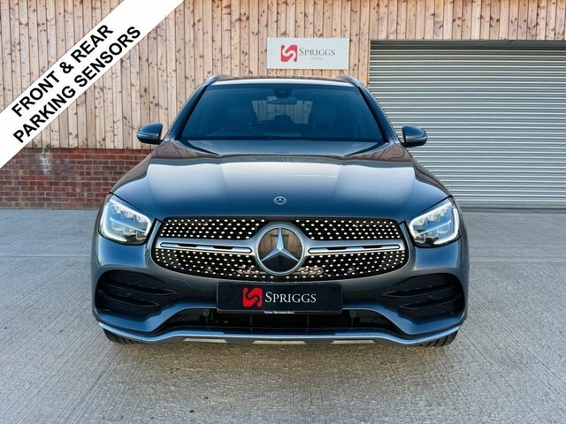 Mercedes-Benz GLC Class 2019 2.0 Glc220d Amg Line Suv G-tronic WN69NJE Grey #4