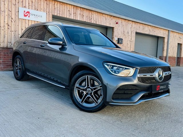 Mercedes-Benz GLC Class 2019 2.0 Glc220d Amg Line Suv G-tronic Grey