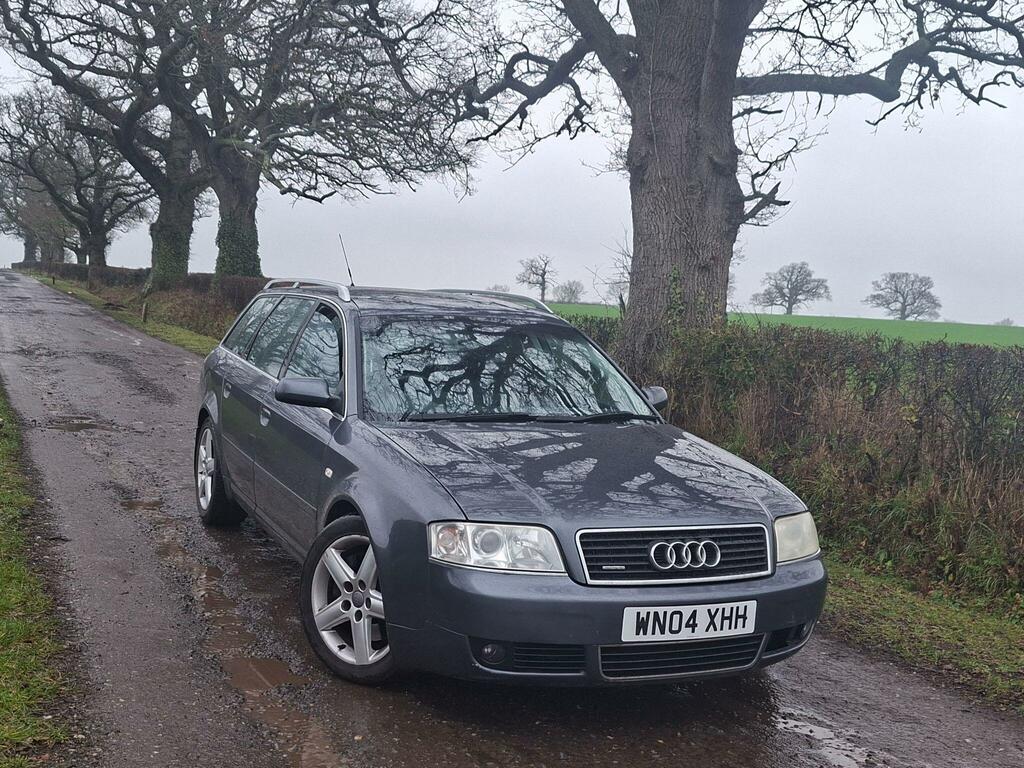 Audi A6 Avant Avant 1.9 Tdi Se Cvt Silver #1