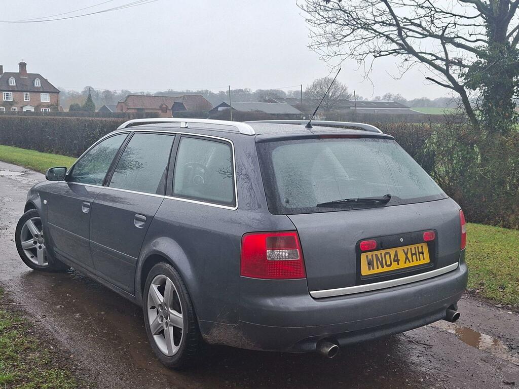 Audi A6 Avant Avant 1.9 Tdi Se Cvt Silver #2
