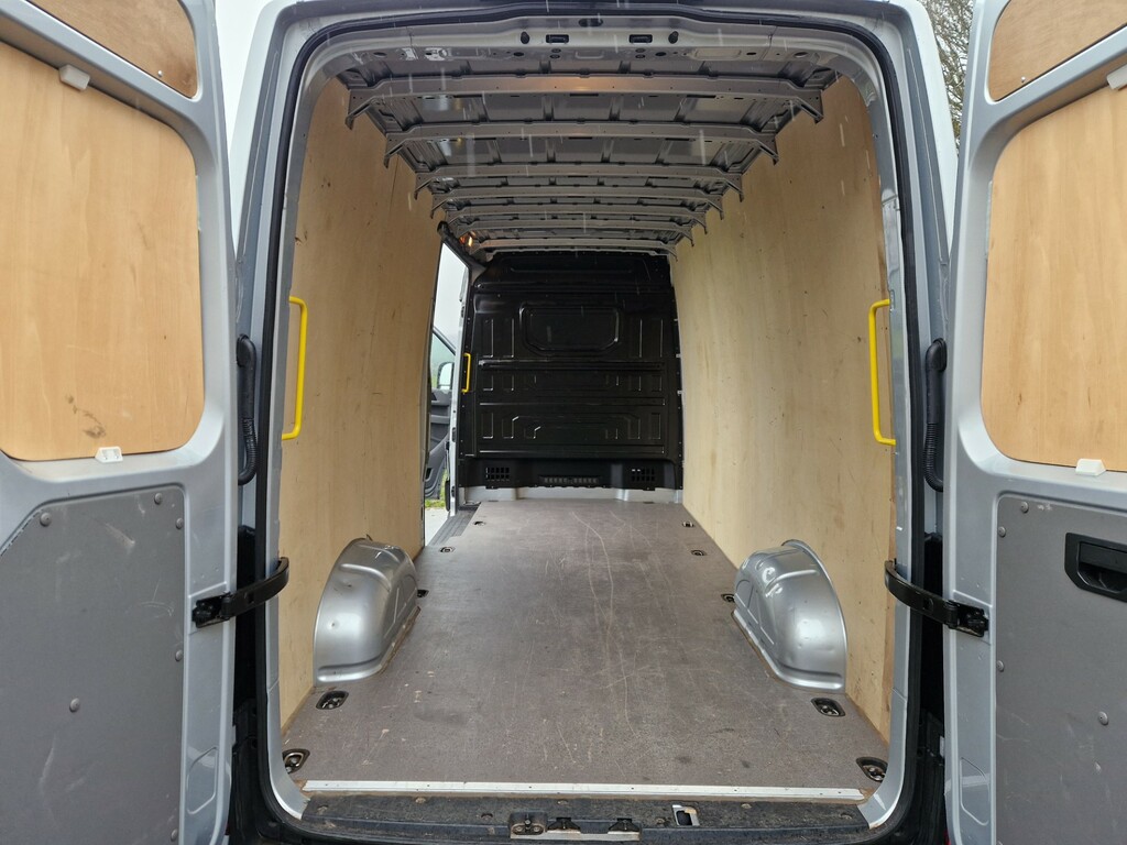 Volkswagen Crafter Cr35 Tdi L Hr Pv Trendline DC73FKN Silver #3