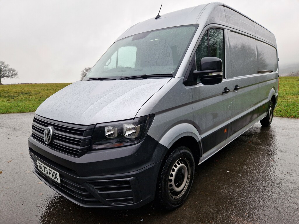 Volkswagen Crafter Cr35 Tdi L Hr Pv Trendline DC73FKN Silver #5