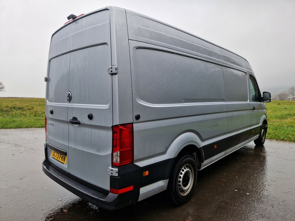Volkswagen Crafter Cr35 Tdi L Hr Pv Trendline DC73FKN Silver #4