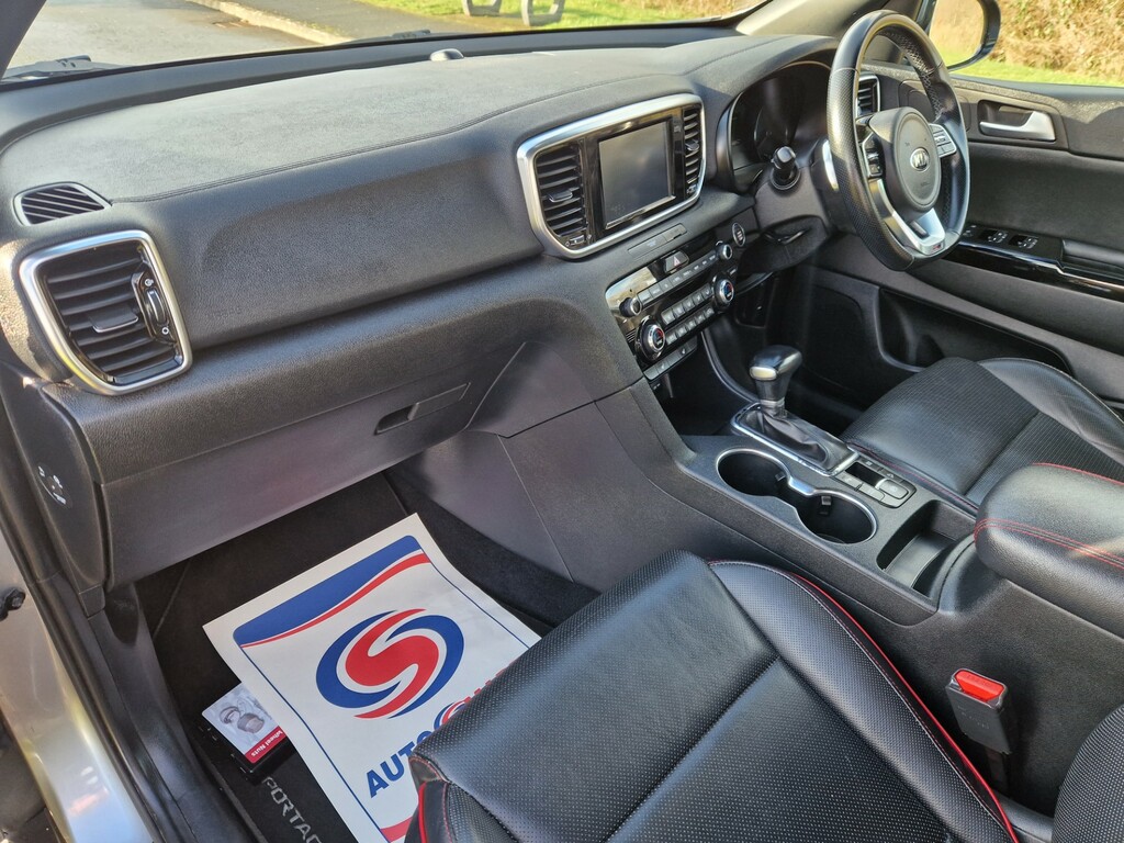Kia Sportage Crdi Gt-line Isg CV68PVO #5