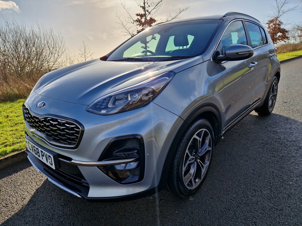 Kia Sportage Crdi Gt-line Isg